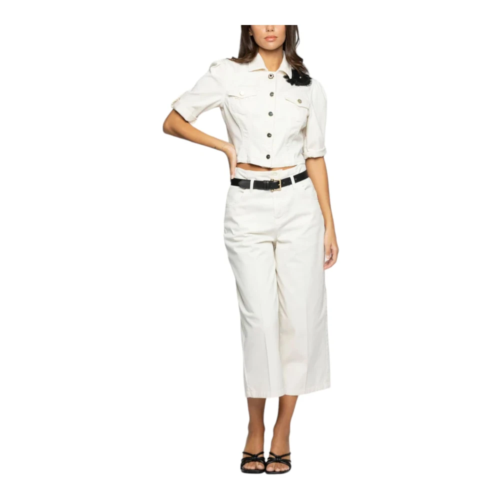 Kocca Lichtgewicht Jas White Dames