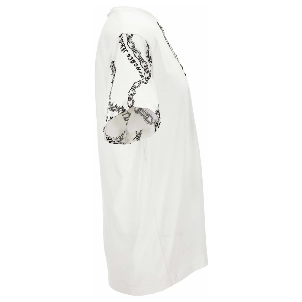 Versace Jeans Couture T-shirts en Polos White Heren