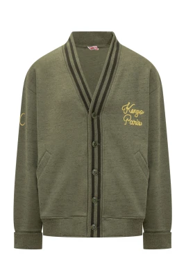 Paris Chainstitch Broderad Kofta