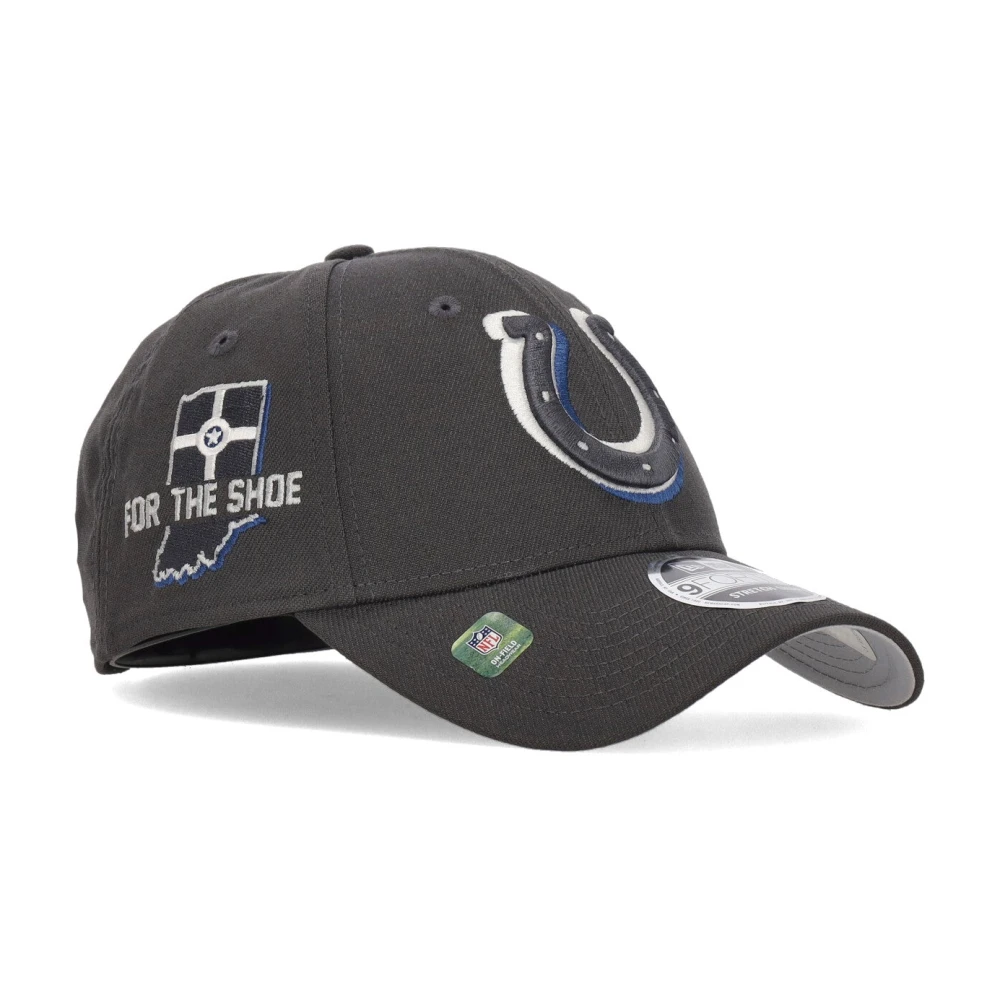 new era Gebogen klep hoed NFL Draft Collection Gray Heren