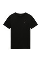 t-shirt-col-rond-classique-noir-coton