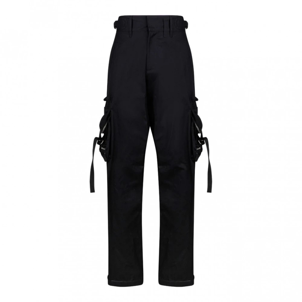 Trousers > Straight Trousers - - Off White - Modalova