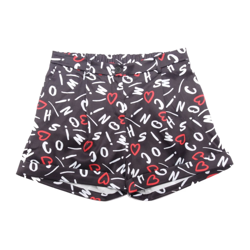 Moschino Girls Black Haq004 Bermuda Shorts - Shorts - 14 Y - Kids