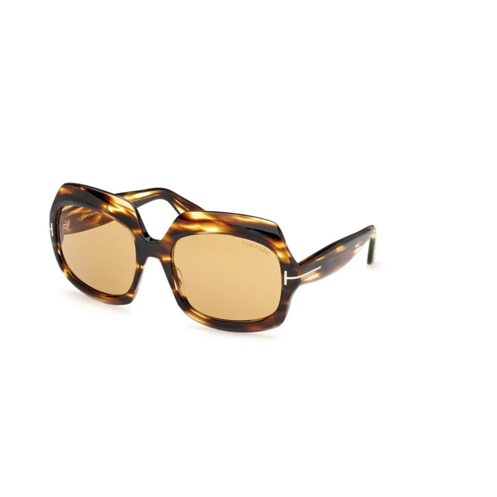 Tom Ford Unisex Brown Sunglasses, 60 Mm, Authentic Ren Glasses - Premium Quality!