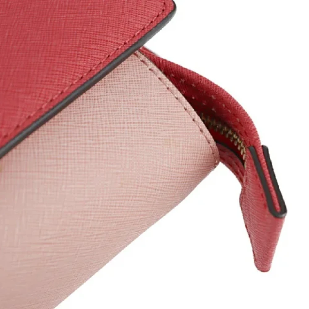 Michael Kors Pre-owned Fabric shoulder-bags Red Dames