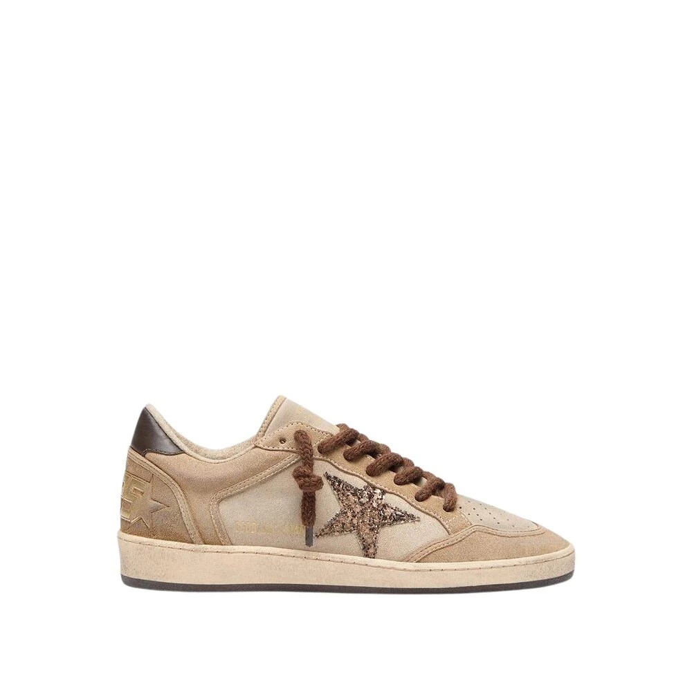 Golden Goose Ball Star Sneakers Dames Schoenen Bruin