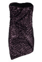 robe-a-sequins-drapee-sur-le-devant