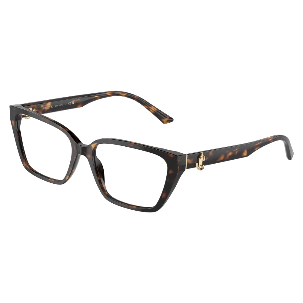 Jimmy Choo Unisex Brown Glasses, 53 Mm, Jc3008 Cat Eye Frame