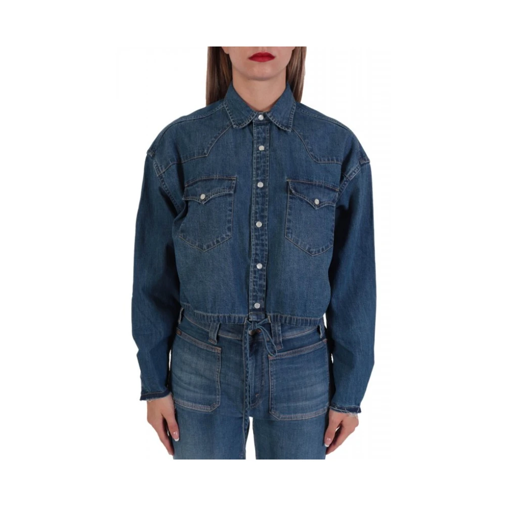 Ralph Lauren Donna Blu Camicette L, New,