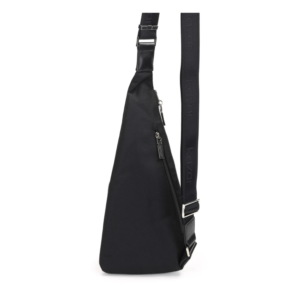 Kazar Zwarte tas voor mannen Black Heren