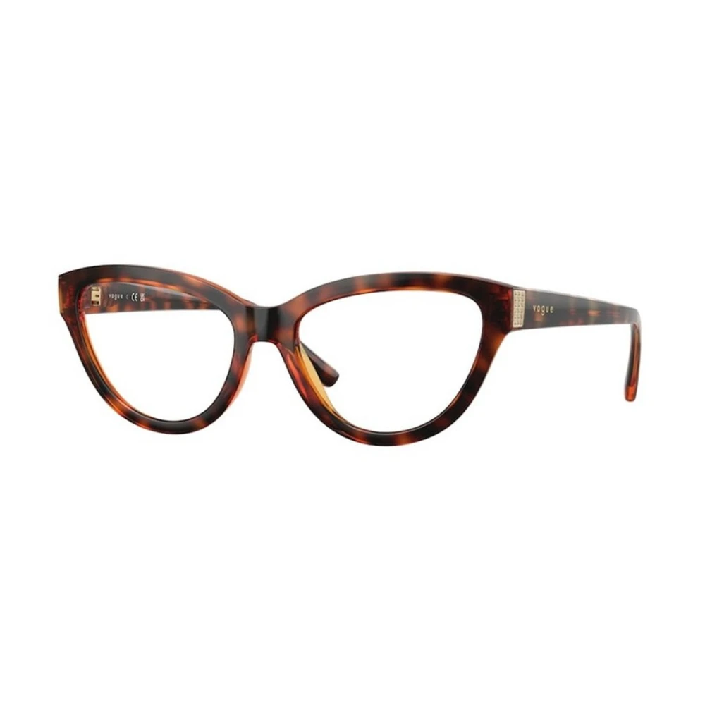 Vogue Women's Brown Optical Frame - Glasses - 54 Mm - Accessories