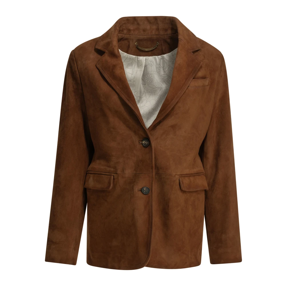 Golden Goose Donna Marrone Giacche, M, New,
