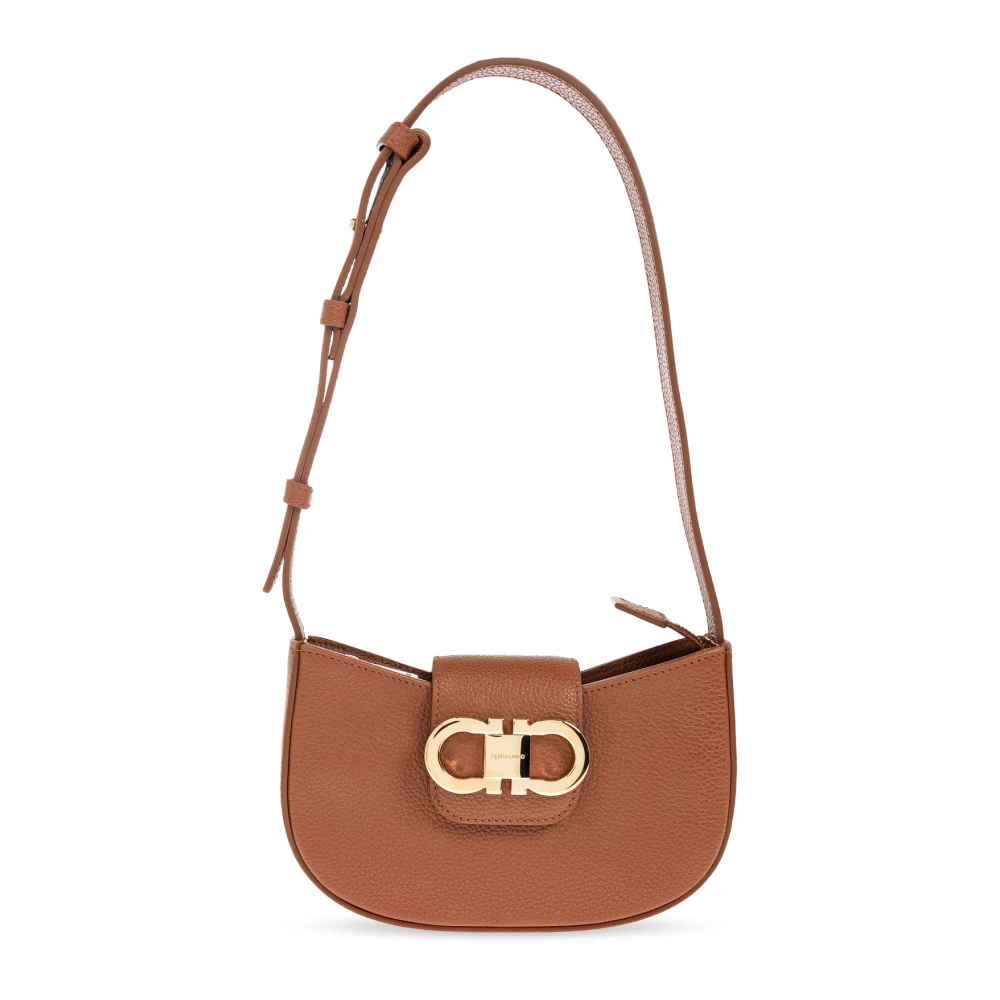 Ferragamo , Damen, Taschen, Braun, One Size