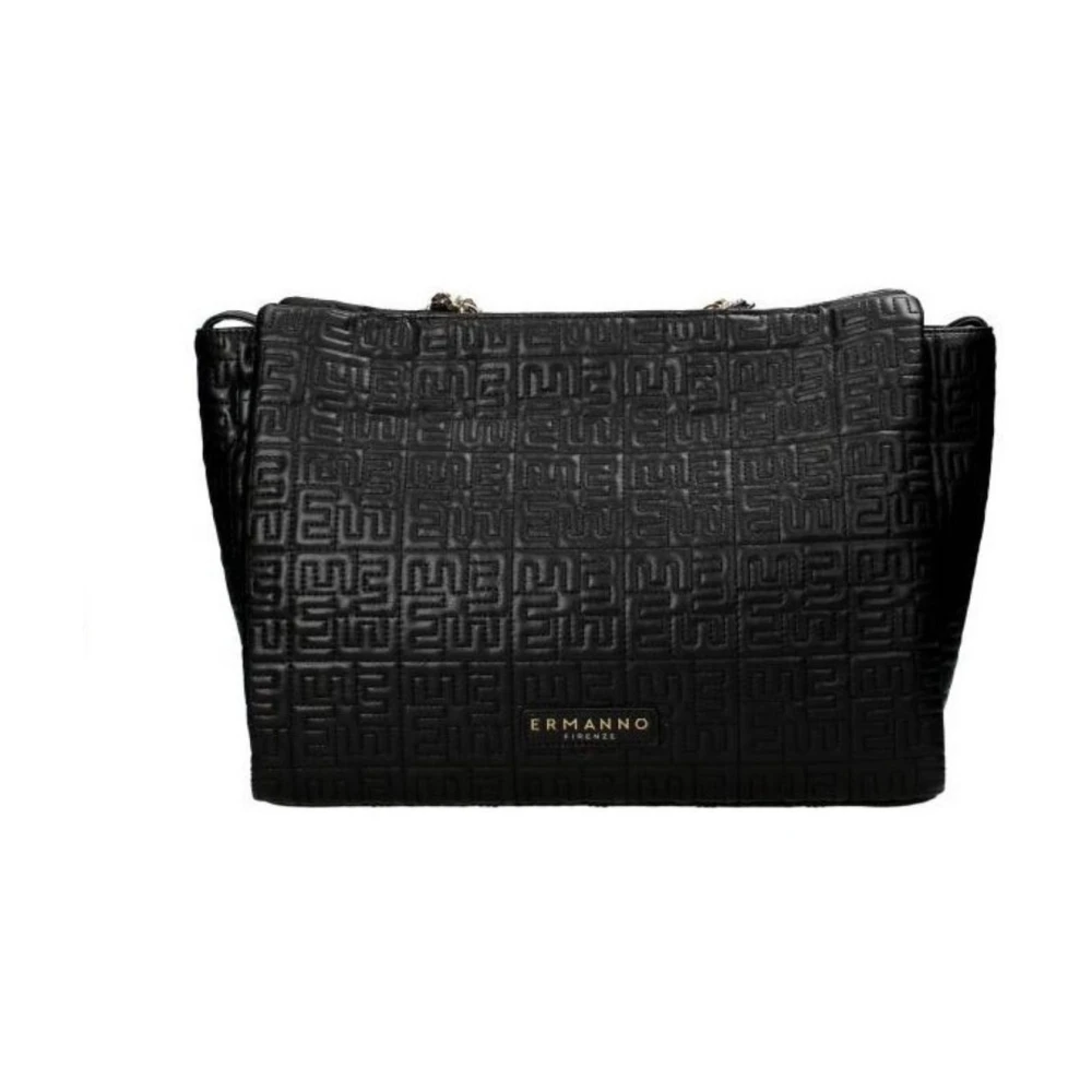 Ermanno Scervino Rosemary Grote Tote Tas Black Dames