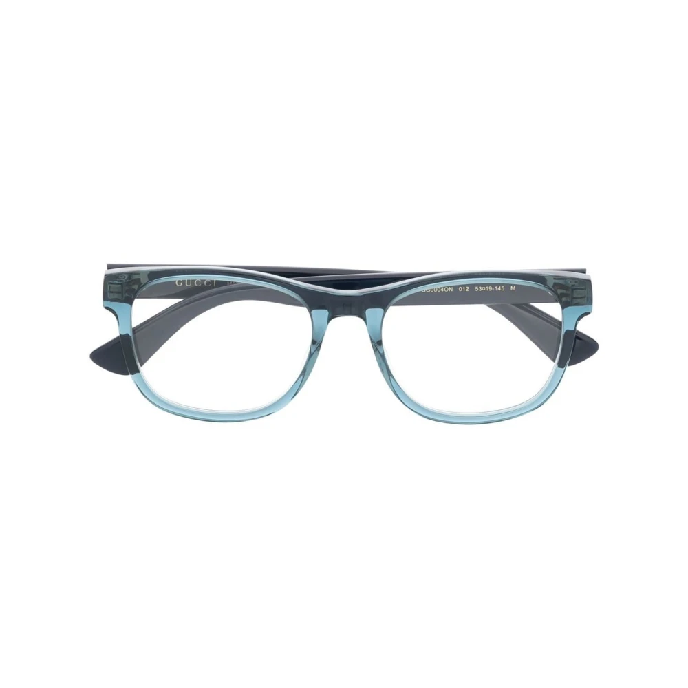 Gucci Optical Frame Blue Heren
