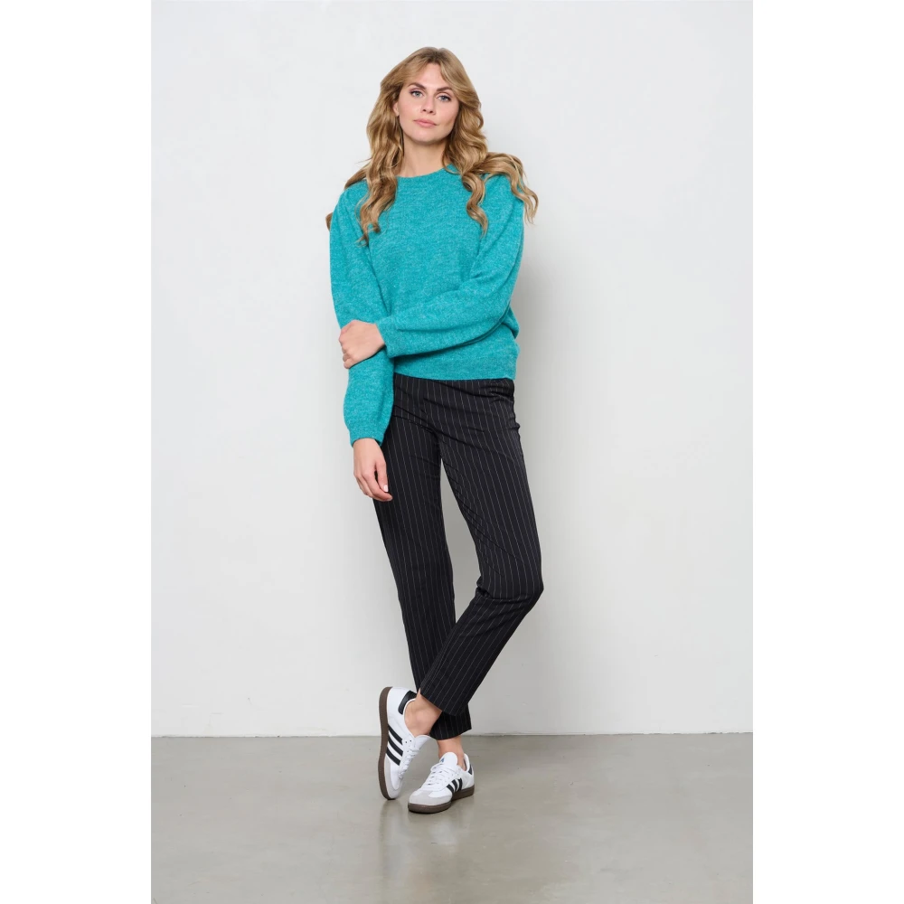 &Co Woman Groene Bessie Trui Green Dames