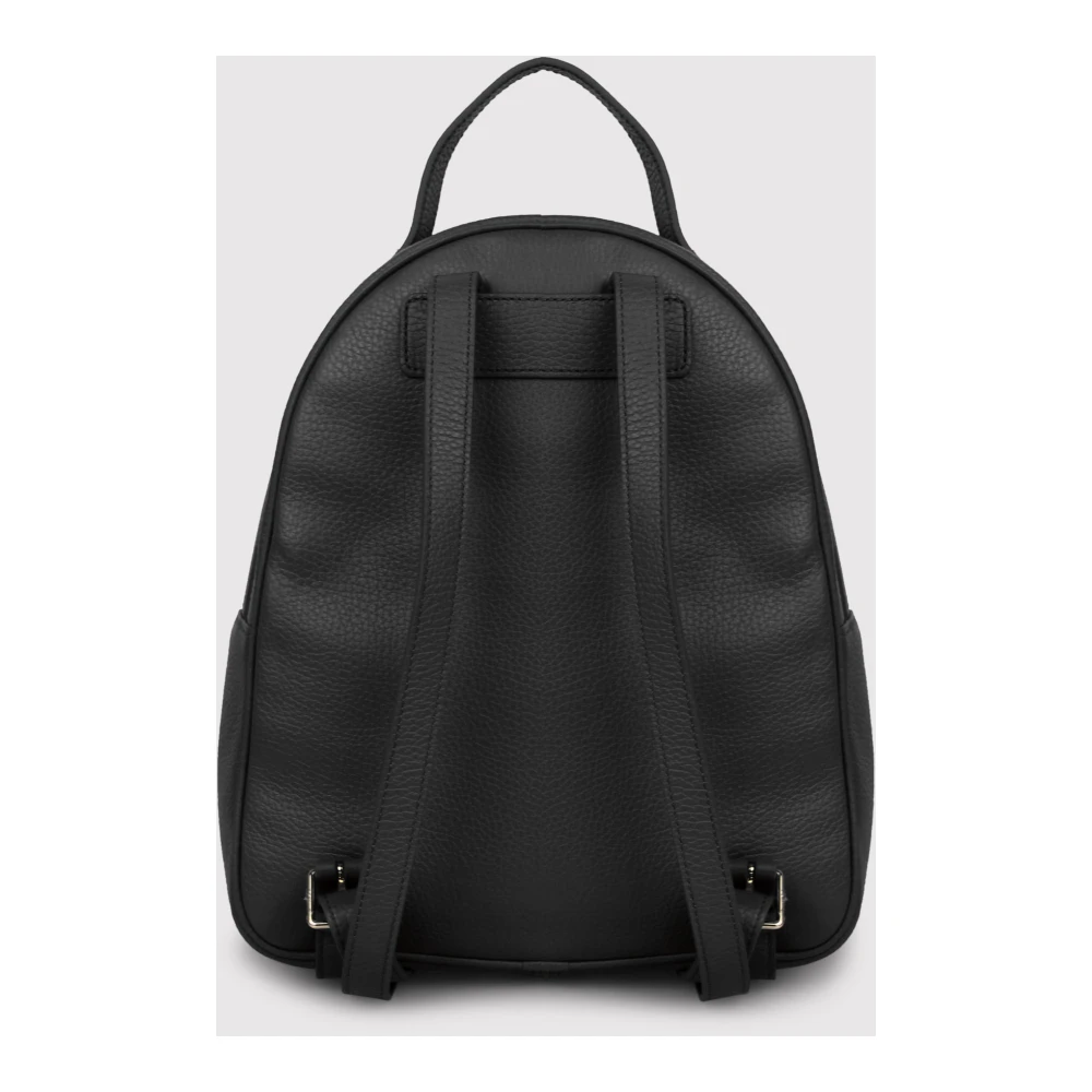 Coccinelle Rugzak van Korrelleer met Ritssluiting Black Dames