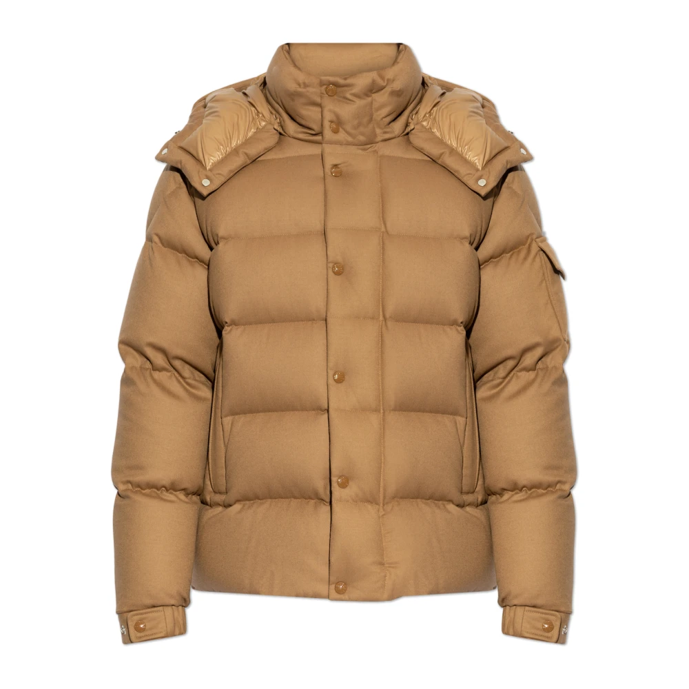 Moncler Donsjack Vezere Brown Heren