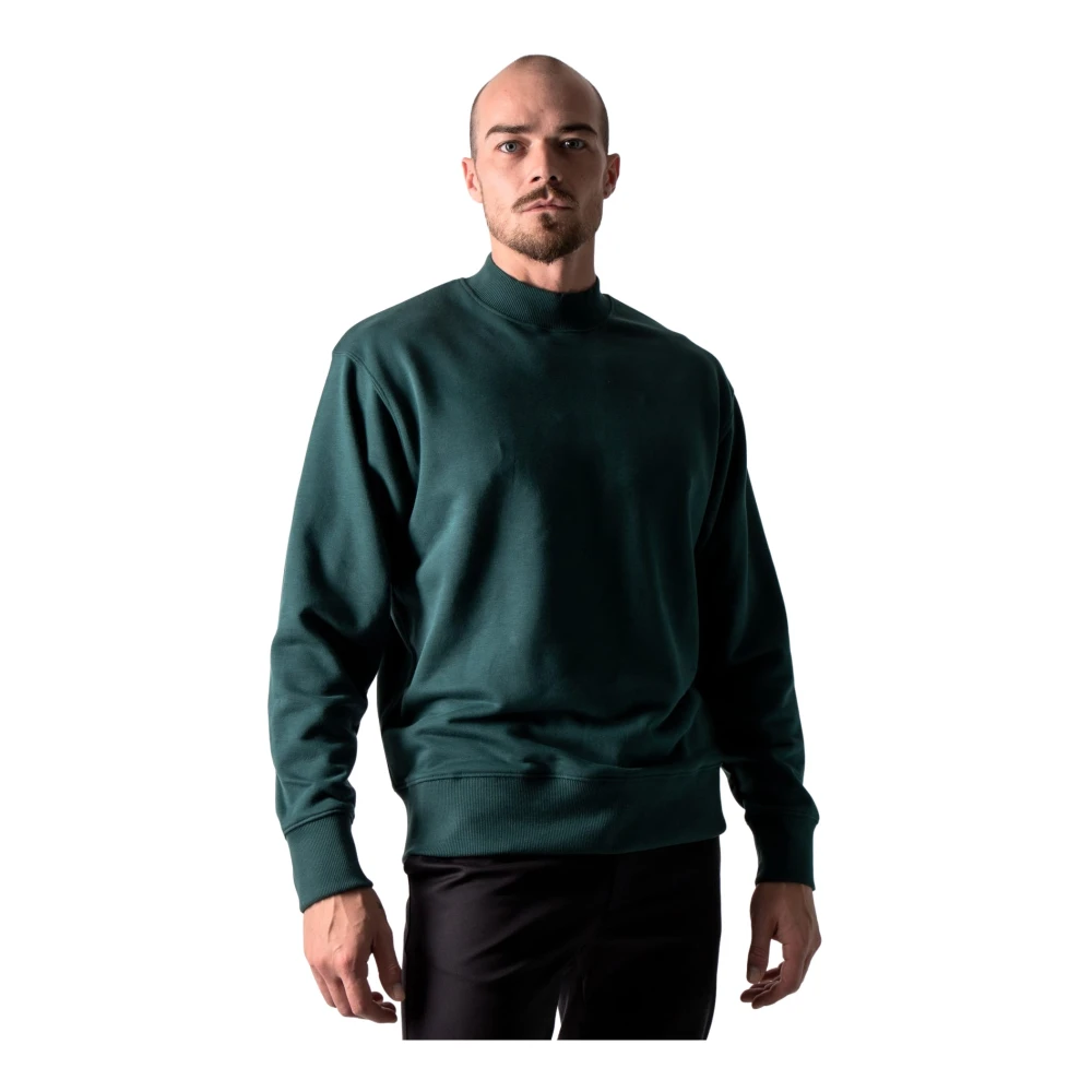 Drykorn Olias Sweatshirt groen 2205-522071 S Green Heren