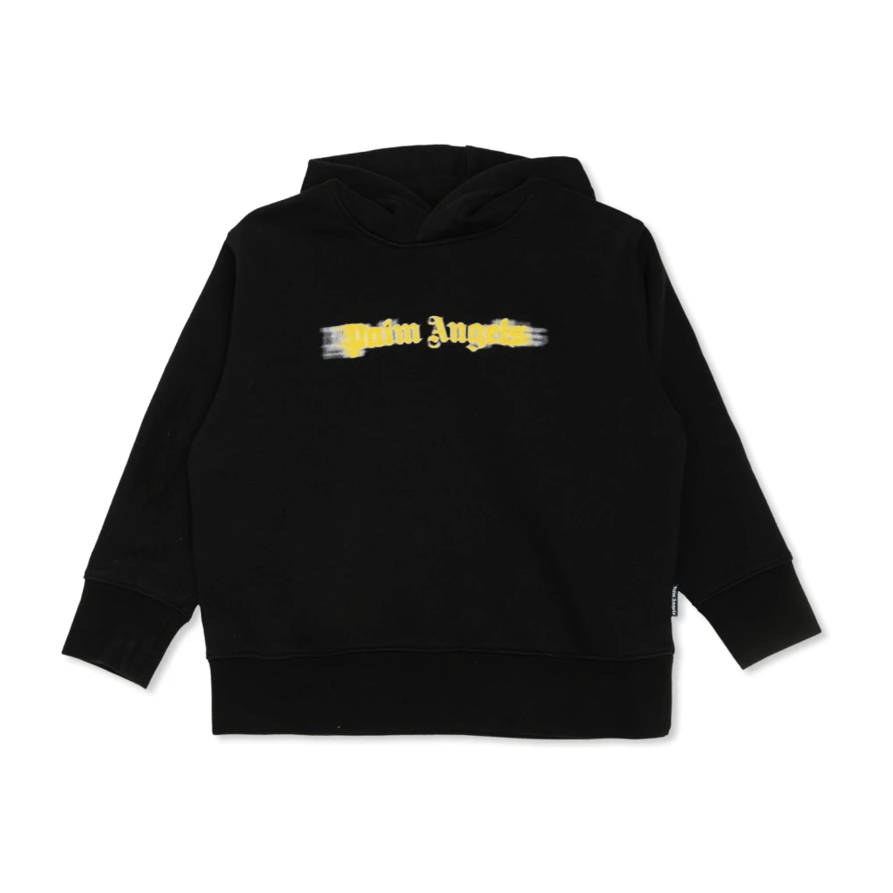 Palm Angels Hoodie - Unisex - Kids Sweatshirts - Black - 10 Y - Kids