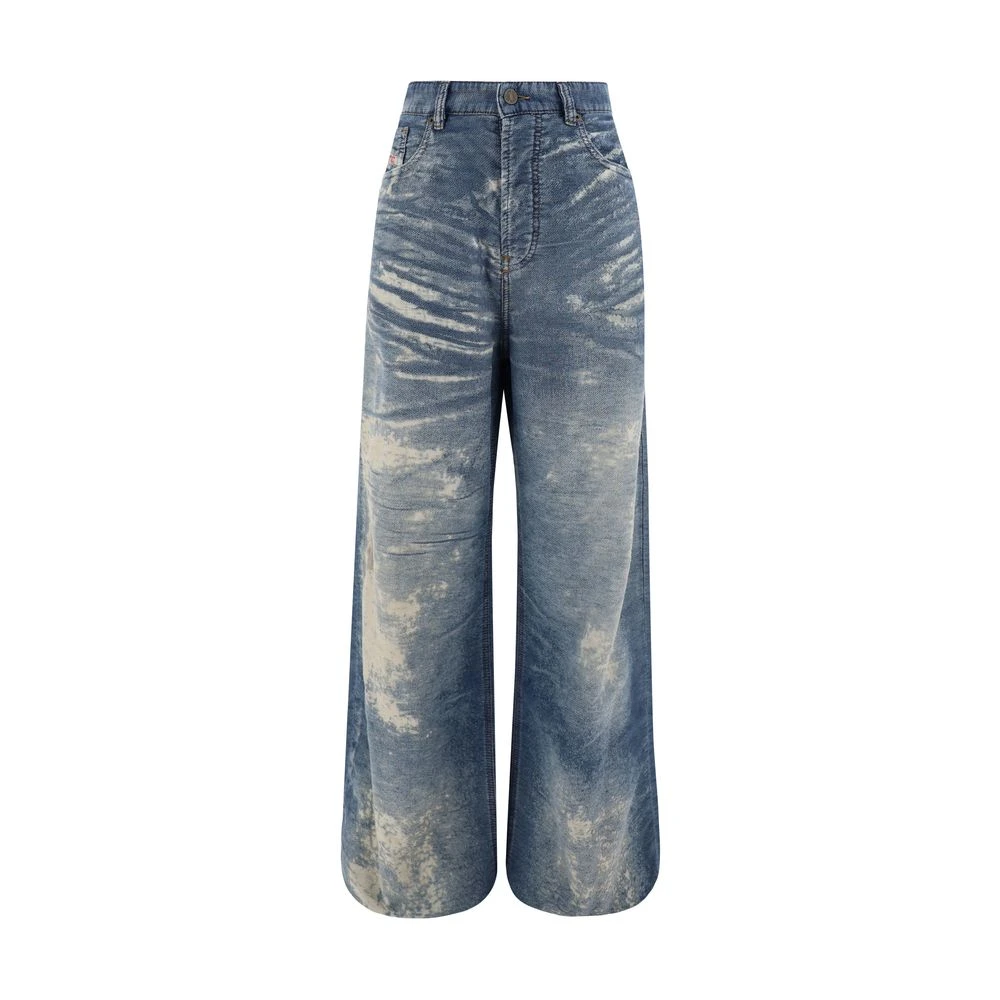 Diesel Vintage Five-Pocket Jeans Blue Dames
