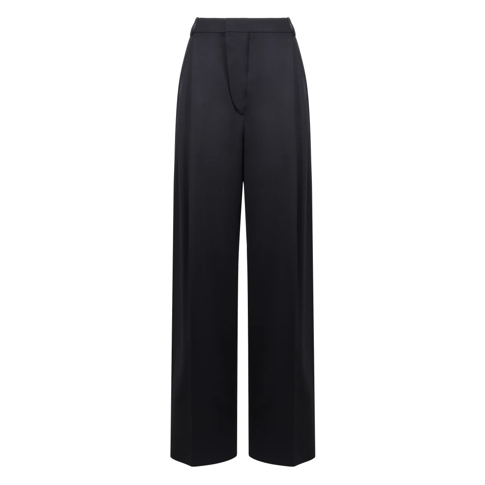 Trousers > Wide Trousers - - Victoria Beckham - Modalova