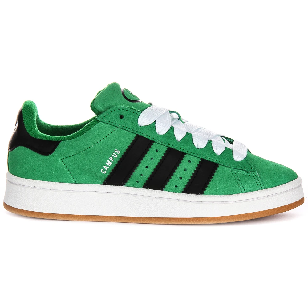 Adidas Women's Green Skateboarding, 3 Uk, Campus 00S Trainers