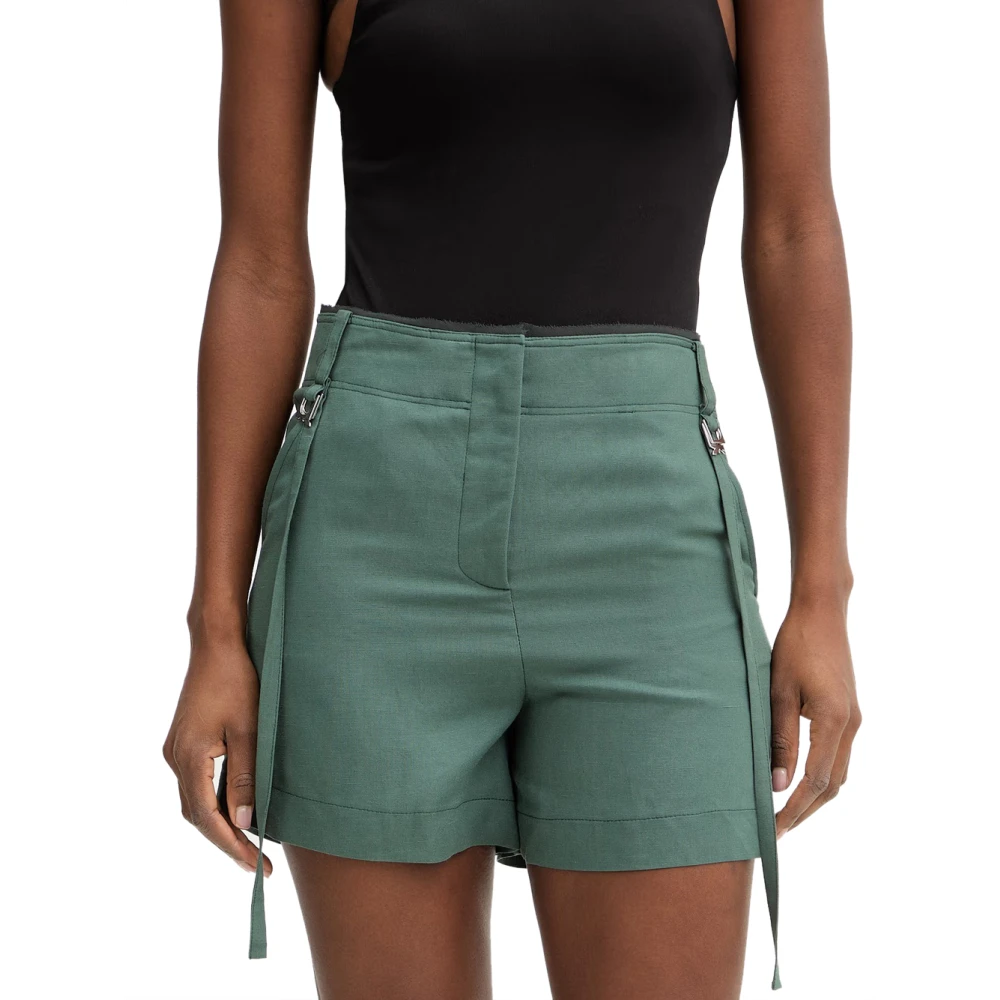 Patrizia Pepe Damen Grün Shorts, Lgröße: