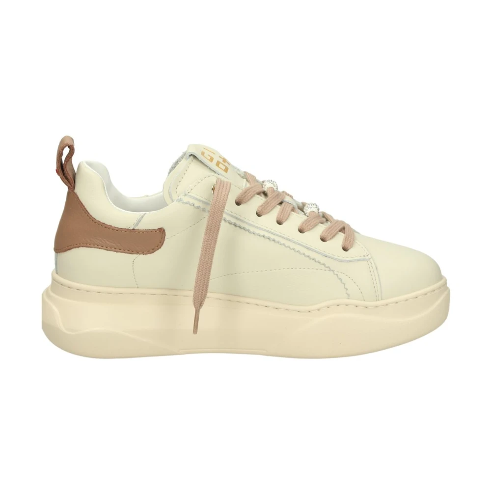 Gio+ - Shoes > Sneakers - Beige - Gio+ - Modalova
