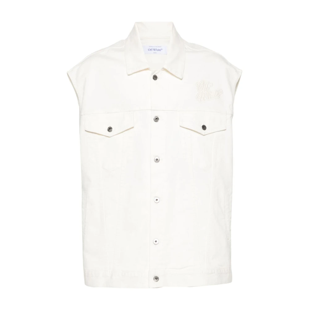 Off - Jackets > Vests - - Off White - Modalova