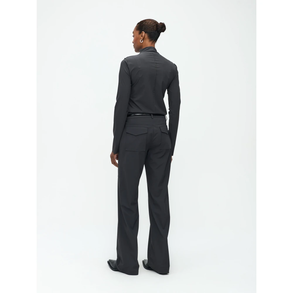 Jane Lushka Cady Pants Technical Jersey | Donkergrijs Gray Dames