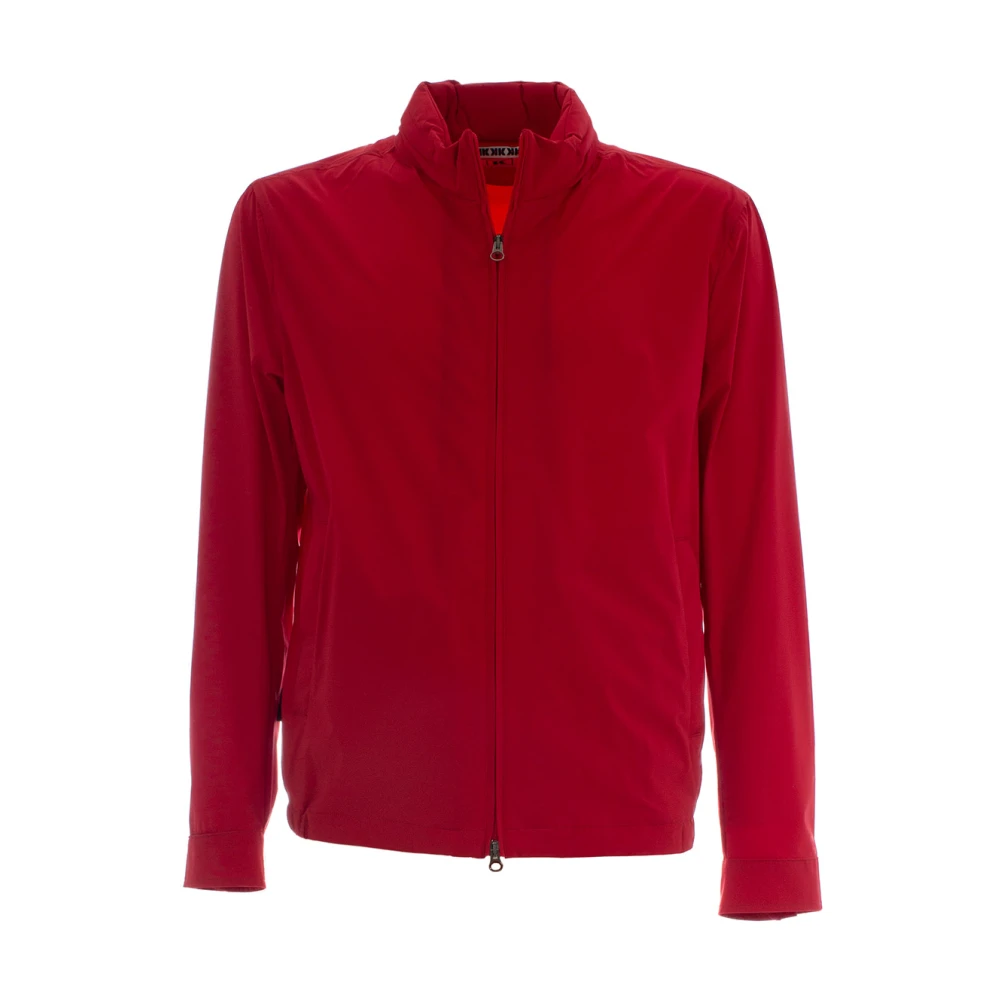 Kired Simao Hoodie Red Heren