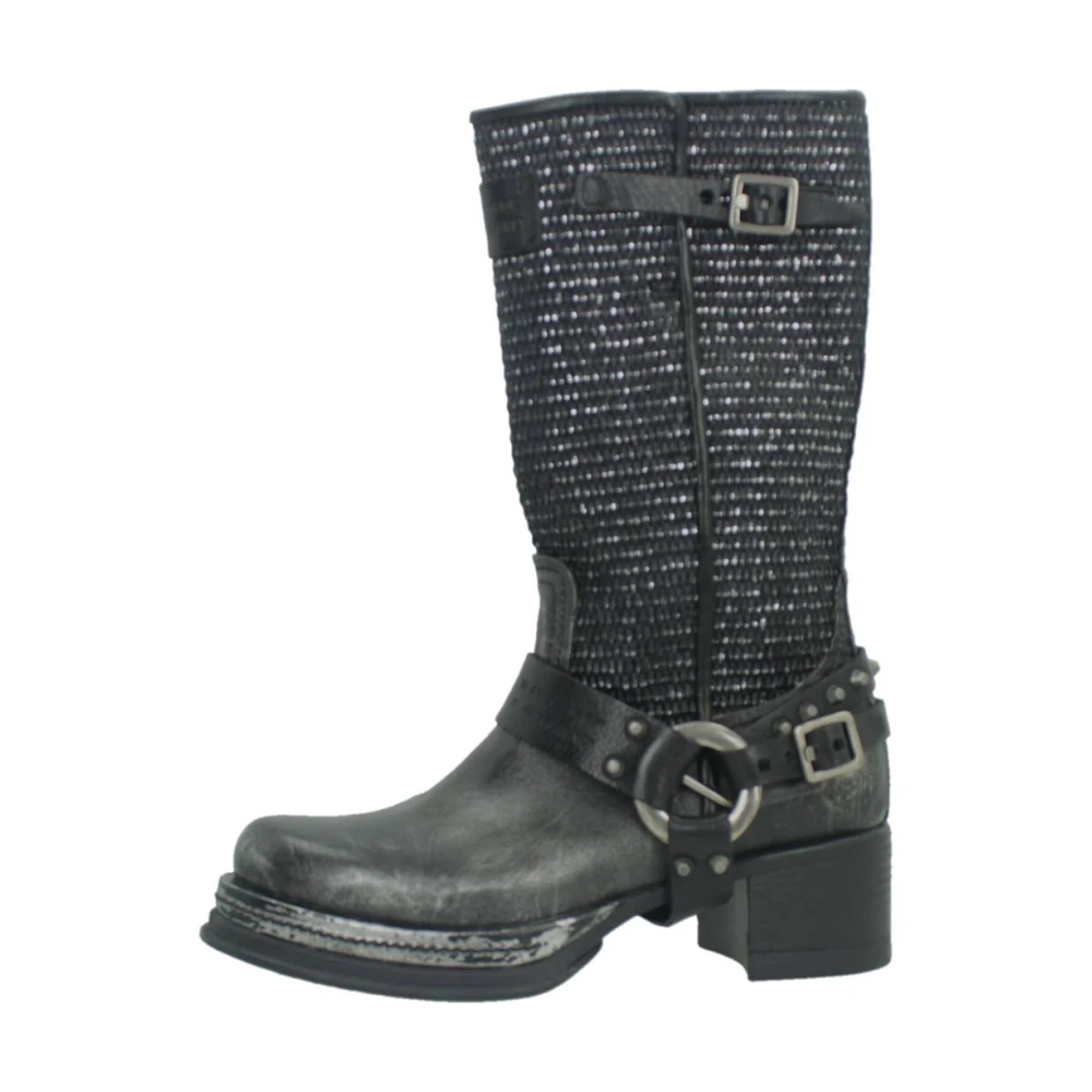 a.s.98 High Boots Black Dames