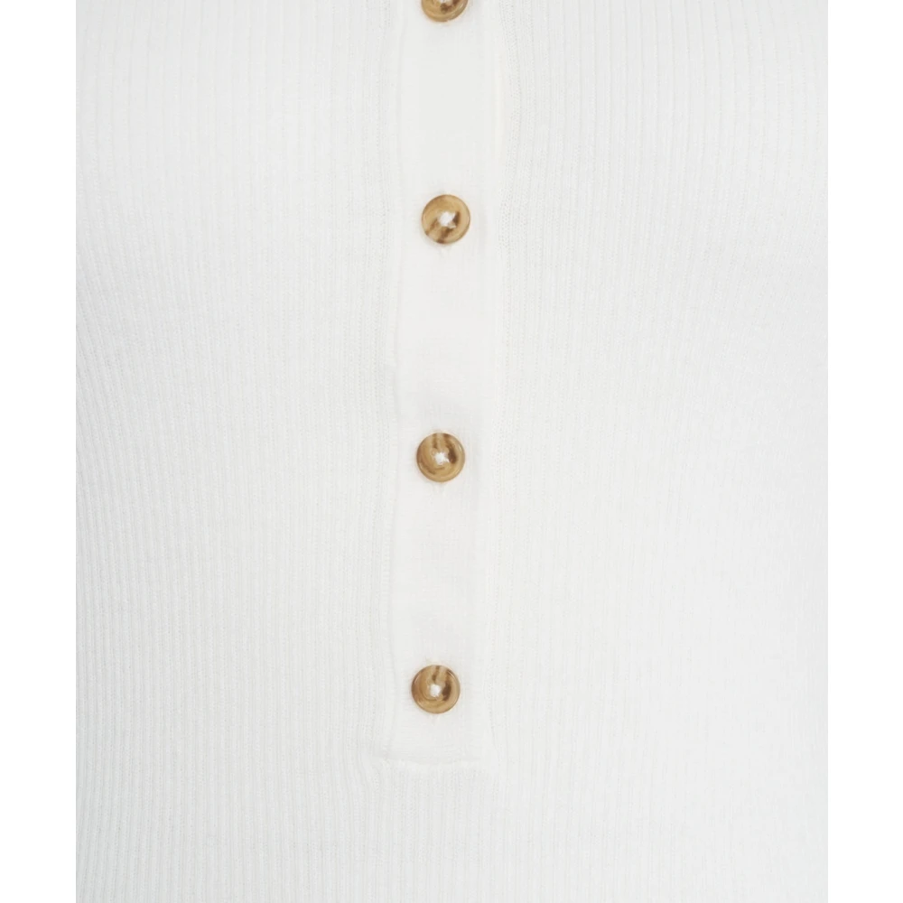 closed Kasjmiermix Polo Wit White Dames