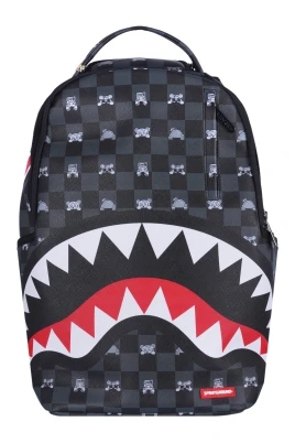 Peeking Character Check Backpack