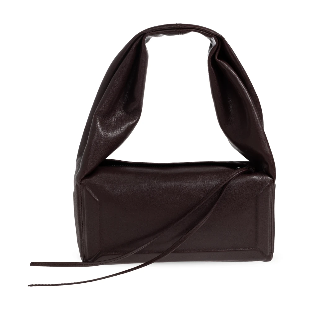 Maison Margiela Box East West Small - Unisex - Handbags - Red - One Size - Bags
