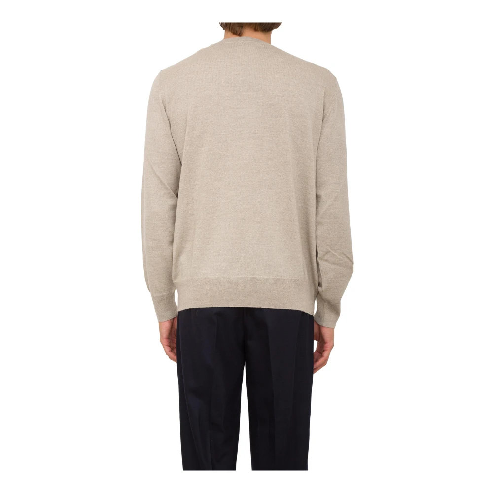 ETRO Gebreide Beige Trui Beige Heren
