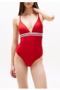 maillot-de-bain-a-rayures-decollete-plongeant