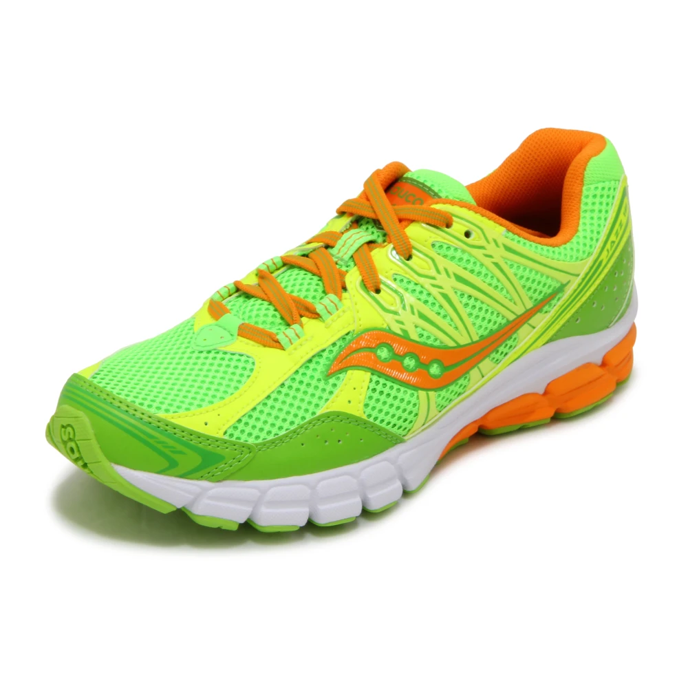 Saucony Jazz 18 Schoenen Heren Schoenen Groen