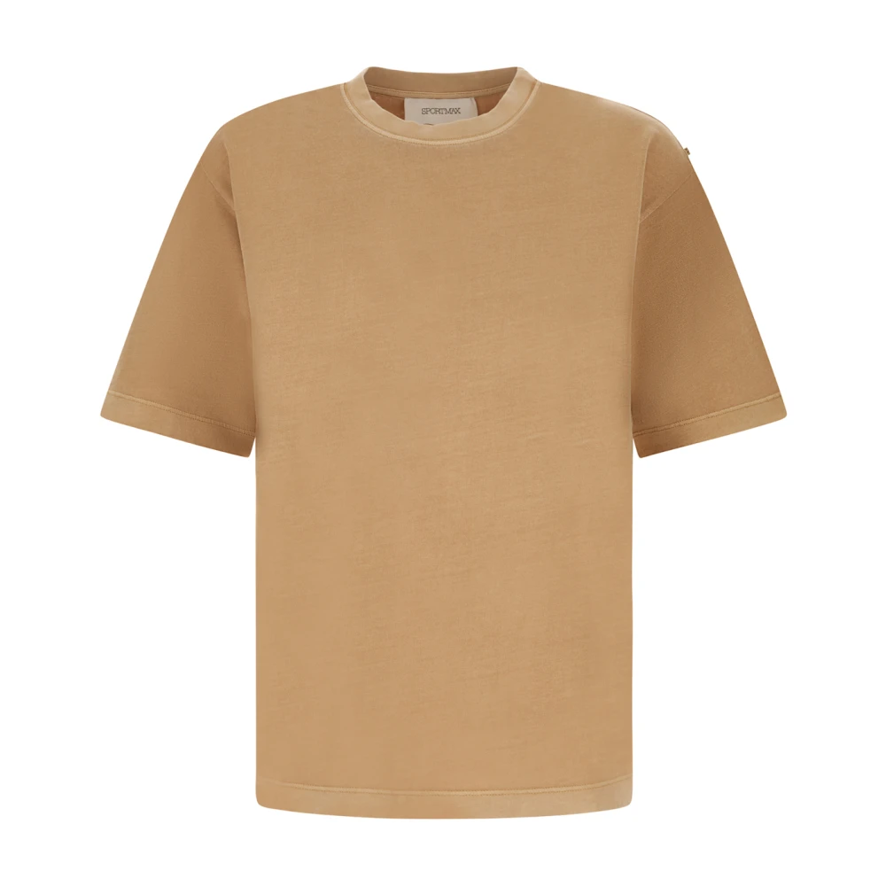 SPORTMAX T-Shirts Brown Dames
