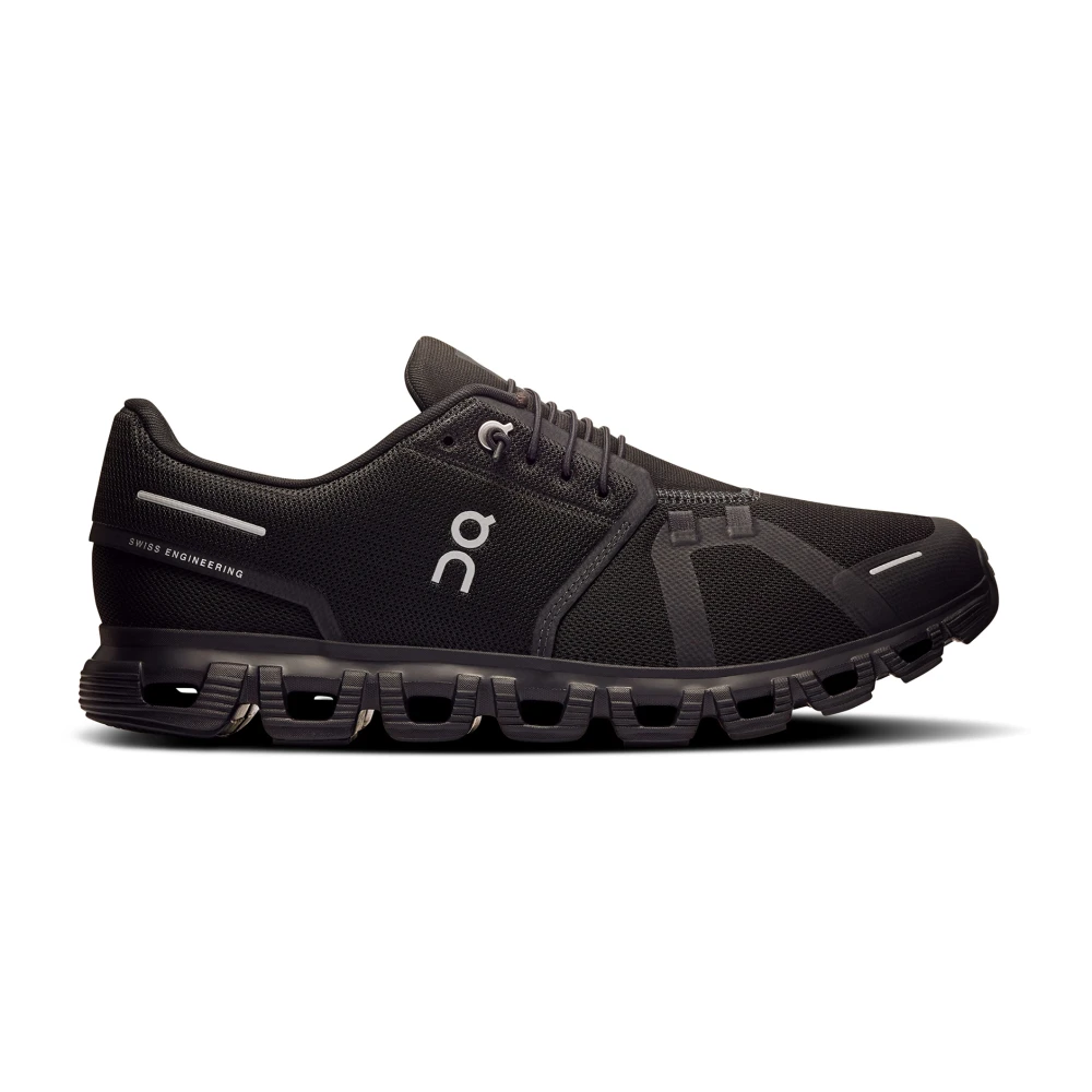 On Running Men's Black Cloud Trainers Lightweight Performance Shoes - Running Shoes - 7 Uk - Sport