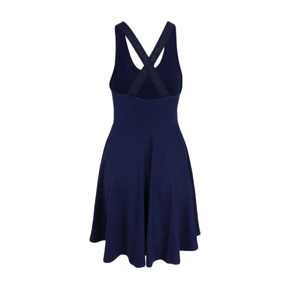 Fila Korte Damesjurk Teldau Blue Dames