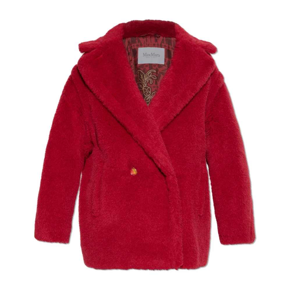 Jackets > Faux Fur & Shearling Jackets - - Max Mara - Modalova