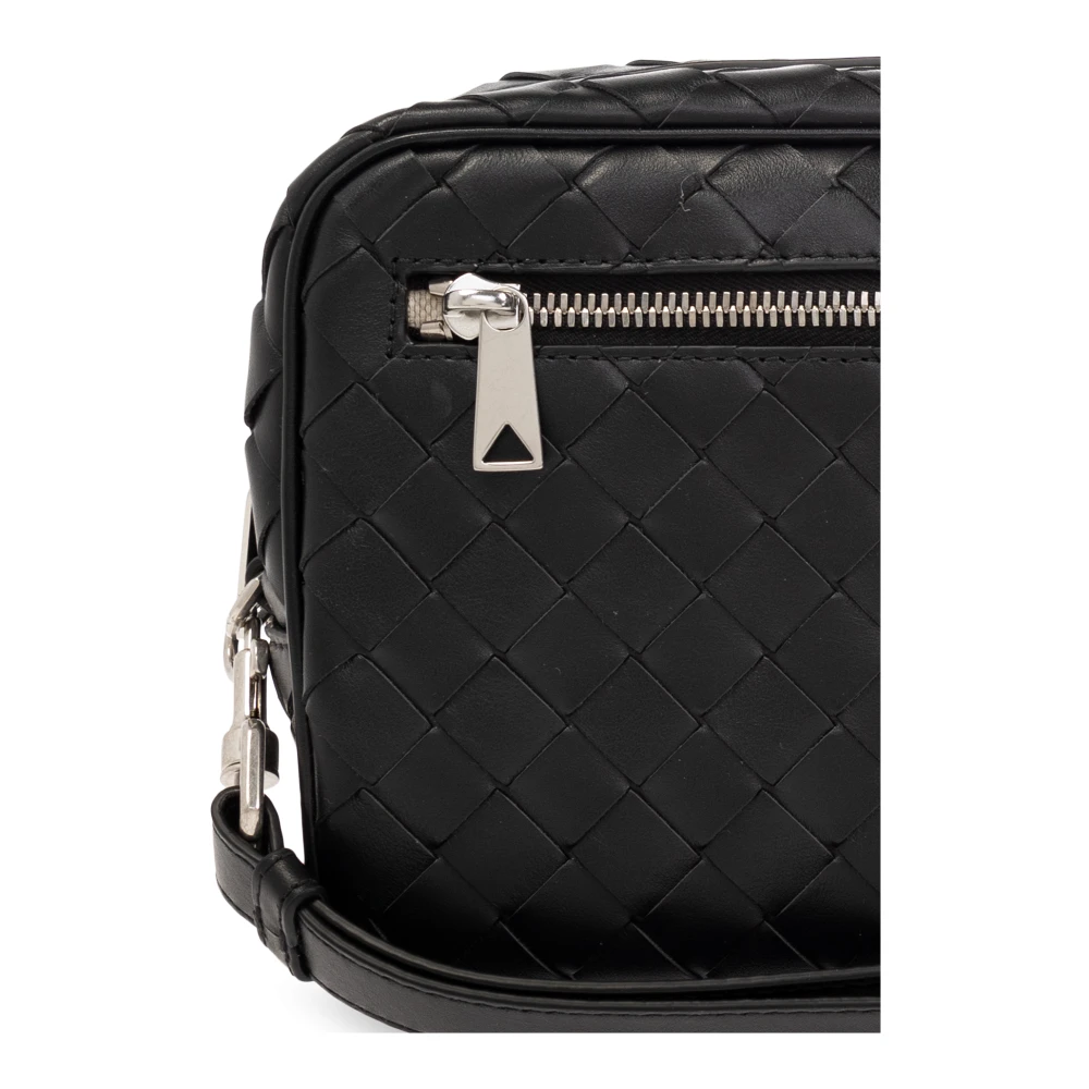 Bottega Veneta Intrecciato handtas Black Heren