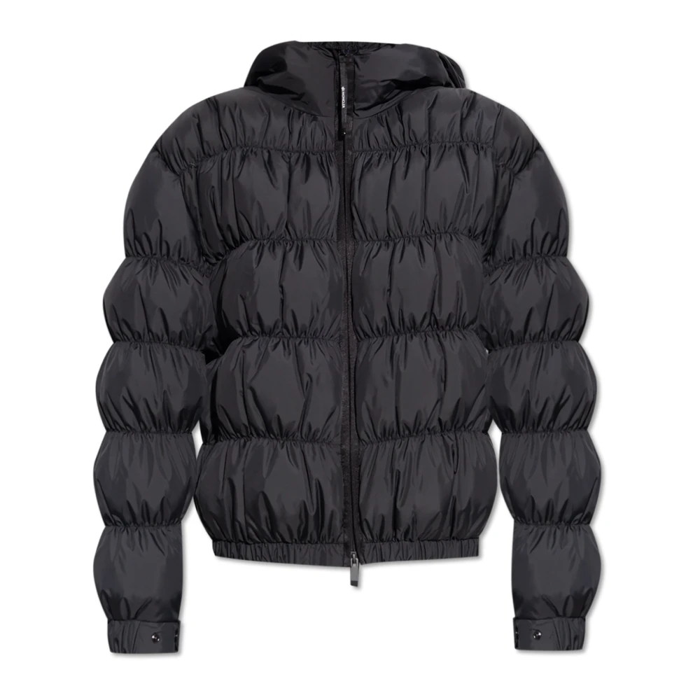 Moncler Gewatteerde jas Medonte Black Dames