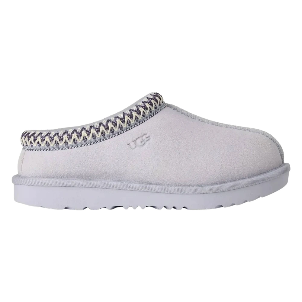 Ugg Girls Purple Kids Indoor Shoes, 22 Eu, Tasman Ii Slippers