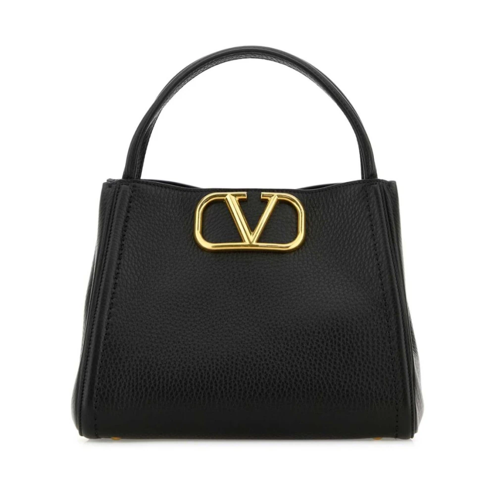 Valentino Garavani , Handbags, Unisex, Black, One Size, Alltime Medium Handbag