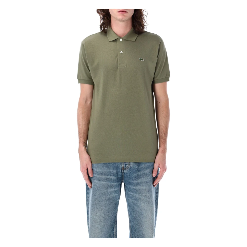 Lacoste Tijdloos Poloshirt voor Heren Green Heren