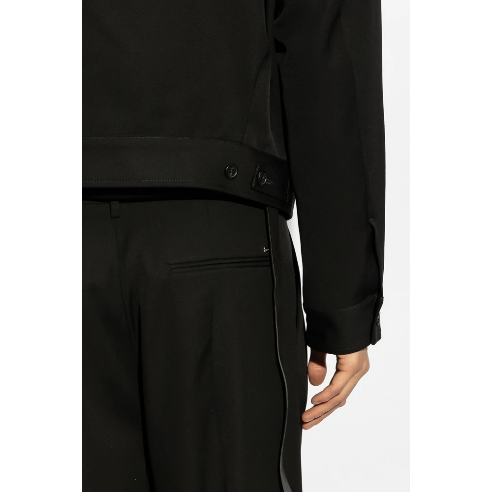 Dsquared2 Jas met zakken Black Heren