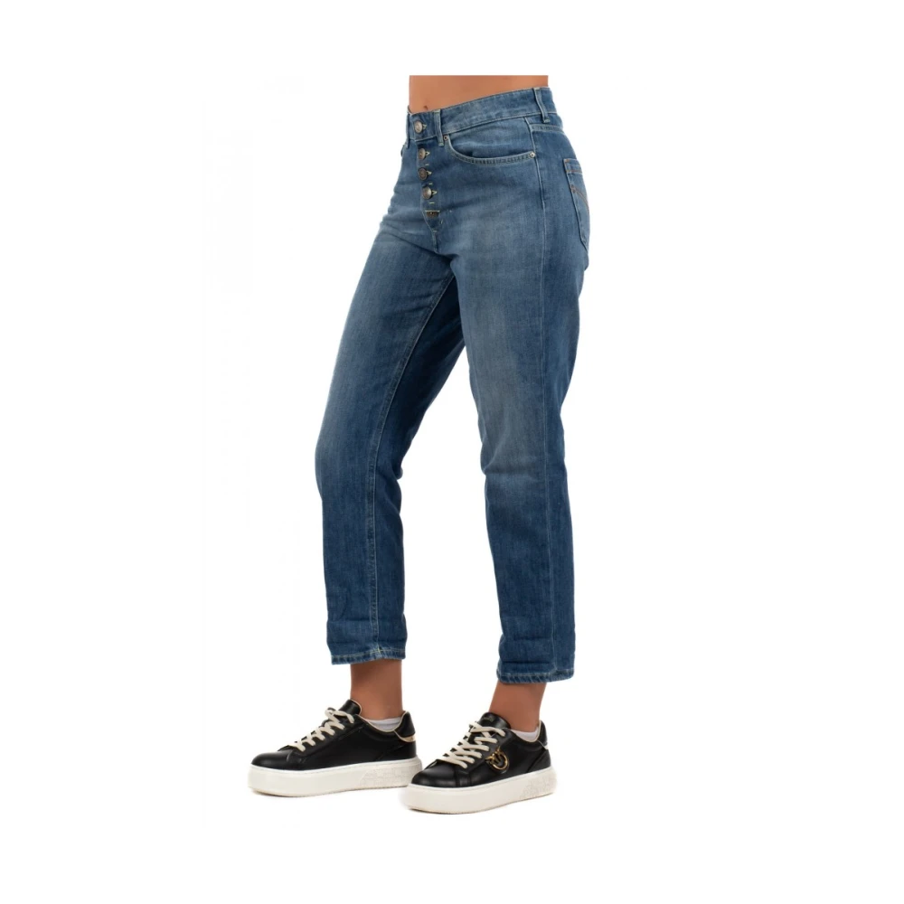 Dondup Dames Jeans Collectie Blue Dames